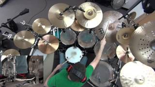 JOE SATRIANI - THE MEANING OF LOVE - DRUM COVER VIDEO BY TOM KLOEHR