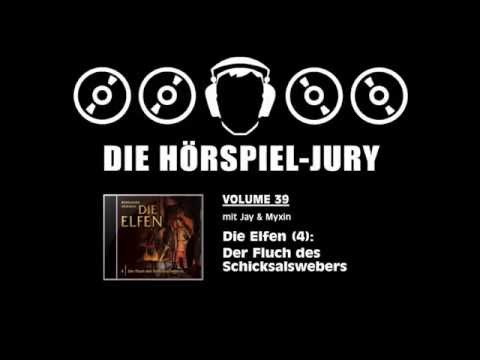 Hörspiel-Jury Vol. 39 - Die Elfen (4): Der Fluch des Schicksalswebers