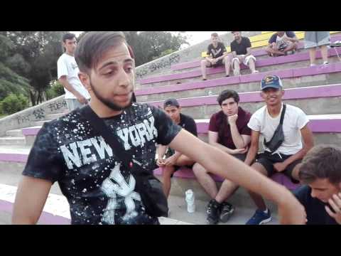 Ilias vs Cachorro (BATALLON) - Octavos - Liga Mayo