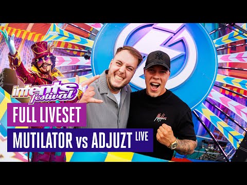 Mutilator vs Adjuzt Live | Intents Festival 2025