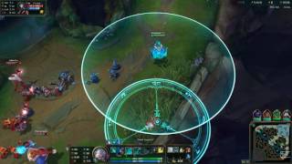 Sona and Lucian vs Jhin and Bard Platinum ranked