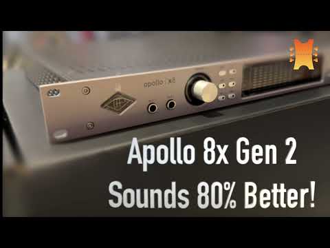 Universal Audio APX8G2-ESS | Apollo x8 Rackmount Recording Interface. Essentials (Gen 2) image 4