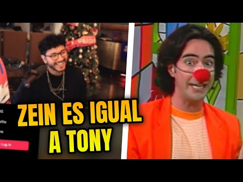 ZEIN Reacts to the BEST of TONY at PATACLAUN
