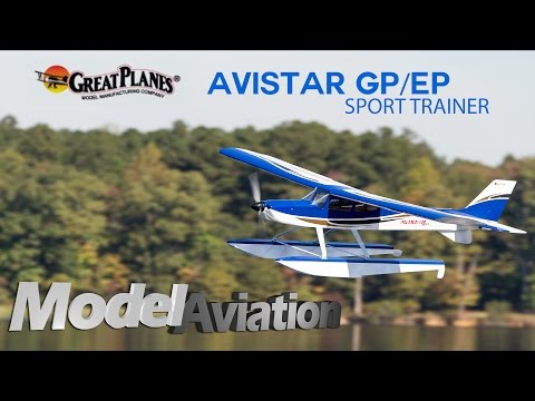 Great Planes Avistar GP/EP Sport Trainer - Model Aviation