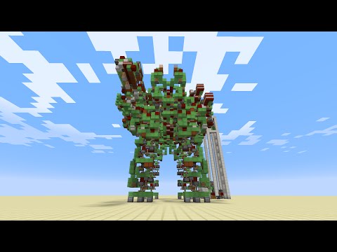 It's A Joy To Watch This Giant Minecraft Battle Robot Move ...
