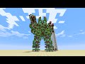 Controllable Battle Robot in Minecraft - Mega ...