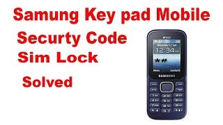 Samsung Master Reset Code Sim Lock Reset Security Code Working Method