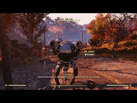 The Forest Region Scene Random Encounter Hotspot #?? - Fallout 76