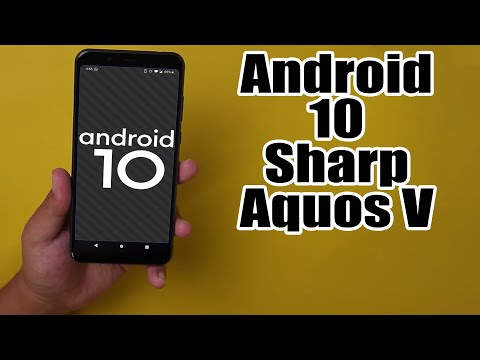 Install Android 10 on Sharp Aquos V (LineageOS 17 GSI treble) - How to Guide!