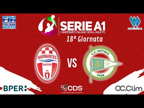 BPER RN Savona 🆚 CC Ortigia 1928 10-7 (Full Match)