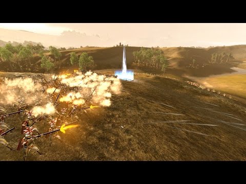 Total War : WARHAMMER MOD #5 Reiksguard Handgunners