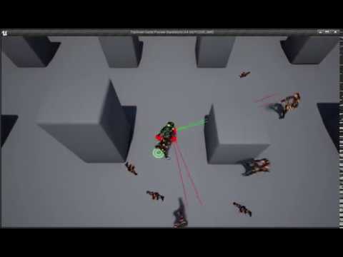 TopDown Shooter template