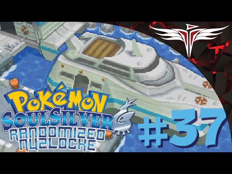 Pokemon Soul Silver Randomized Nuzlocke EP 37 - "Setting Sail for Kanto!"