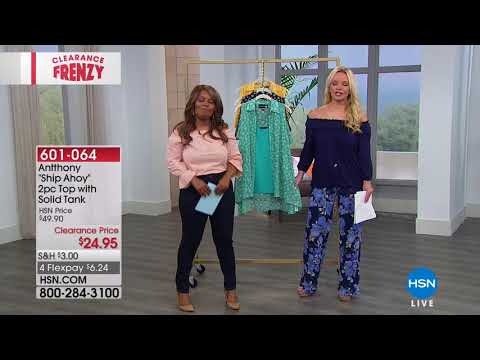HSN | Fashion & Accessories Clearance Frenzy Up To 60% Off 08.01.2018 - 04 PM