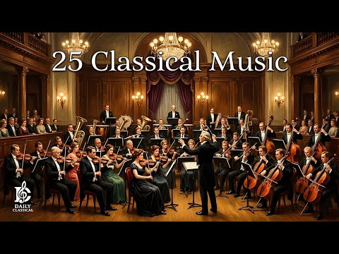 25 de capodopere clasice pentru relaxare supremă și suflet – Handel, Mozart, Chopin, Beethoven