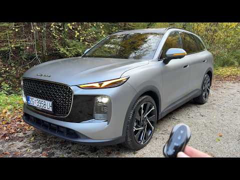 New LEPAS L8 2026 (EUROPE) - FULL in-depth REVIEW (exterior, interior, infotainment)