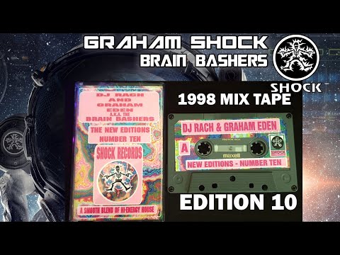 Brain Bashers - Edition 10 Mix Tape - 1998  -   House / Hard House / Trance