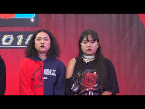 181104 [Comment] BlazeBlack cover CLC @ The Paseo Stage 2 (Audition)