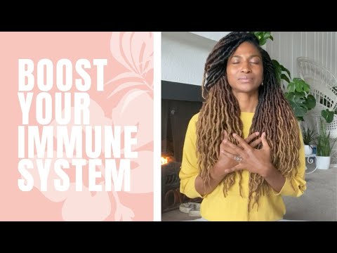 Boost Your Immune System with Breath Work + Meditation and Balancing Your Energy Centers - Koya Webb