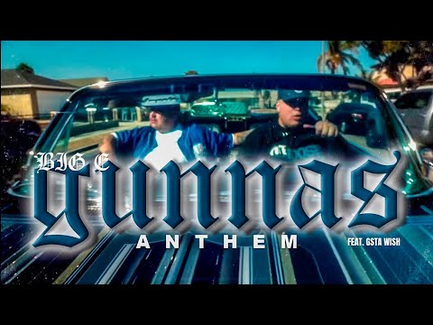Big E - A Gunnas Anthem (Official Music Video) ft. G'sta Wish