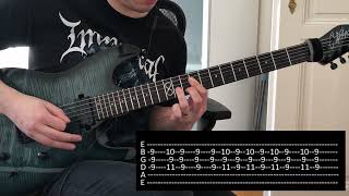 Boston - Peace of Mind (Guitar Cover + Tabs)