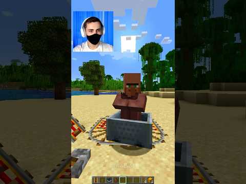 NASA VILLAGER🚀 257% #minecraft