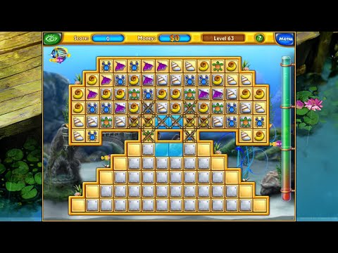 fishdom BLAST OF THE PAST LEVEL 63