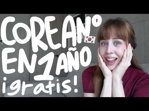 A PLAN TO LEARN KOREAN IN JUST 12 MONTHS!! (FREE & EFFECTIVE!!!) 🇰🇷📚🎧☕🇰🇷