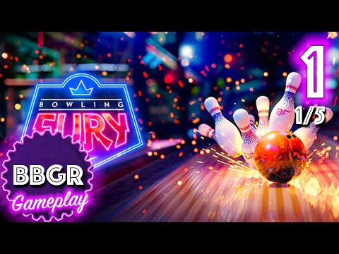 Bowling Fury - Review 1/5, Game Play Walkthrough No Commentary 1 - YouTube