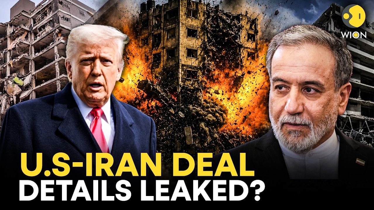 Iran Deal LIVE: US-Iran Peace Pact In Trouble? Fresh Leak Sparks New Questions Before Signing | WION