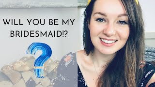 Will you be my bridesmaid!? | Bridal party proposal boxes | Ideals to propose to your I do crew!