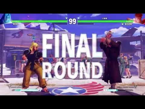 CouchWarriors October 2016 Ranbat SFV Grand Final Zedd (Ken) vs Somniac Bison