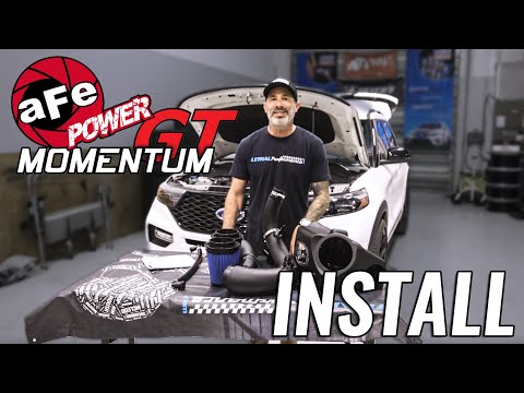AFE Momentum GT Intake Install on the 2020+ Ford Explorer ST