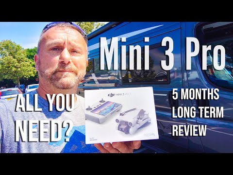 DJI Mini 3 Pro:  Long Term Review after 5 months -  The only drone you need?