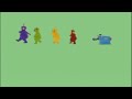 Teletubbies Everywhere Numbers 5 India 2002