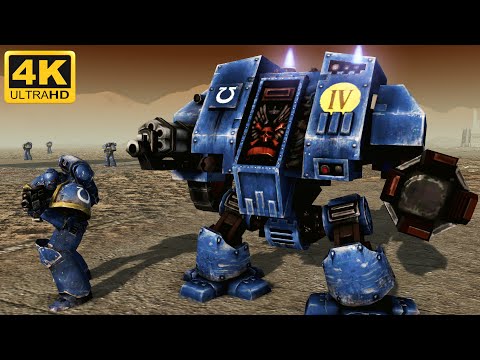 ULTRAMARINES vs TAU EMPIRE - Warhammer 40k Cinematic Battle (4K)