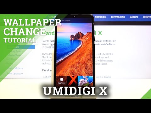 How to Change Wallpaper on UMIDIGI X – Set New Wallpaper on Home Screen