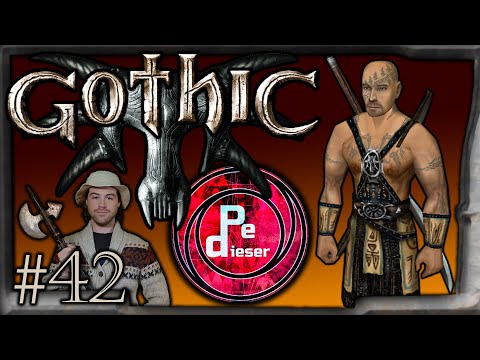 Gothic 1 BLIND Lets Play [042] - ALLE GOBLINS GEGEN UNS!