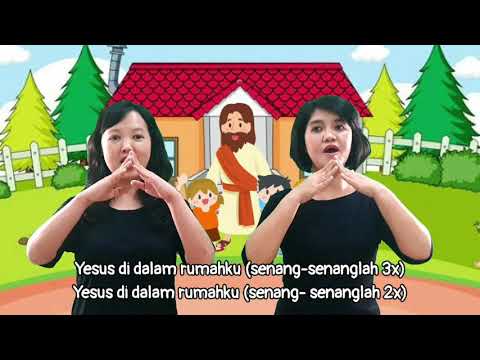 Yesus Di Dalam Rumahku Senang-Senanglah 4 Bahasa-Lagu Anak Sekolah Minggu