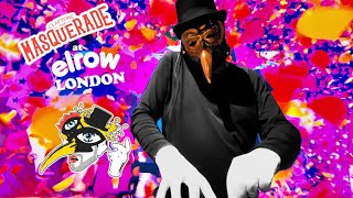 Claptone - Live @ The Masquerade x Elrow Town London 2022