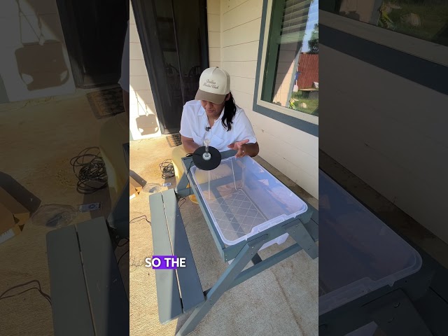 Vídeo relacionado con Mesa de Agua para Niños, Diealles Shine Versátil Mesa de Arena y Agua, Water Table Juguetes de Verano al Aire Libre para Niños y Niñas