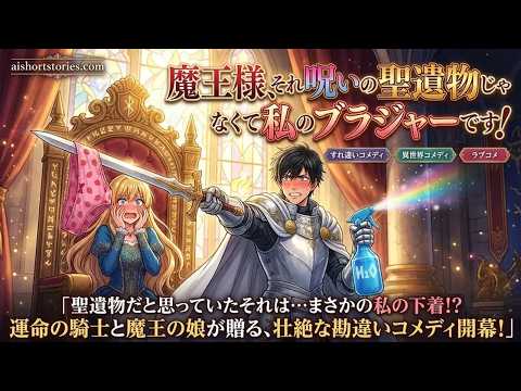 魔王様、それ呪いの聖遺物じゃなくて私のブラジャーです！