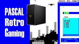 PASCAL retro gaming. Borland and Free PASCAL.