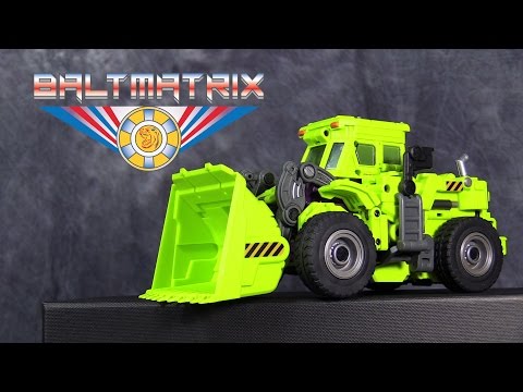 GenerationToy Gravity Builder: GT-01A Scraper