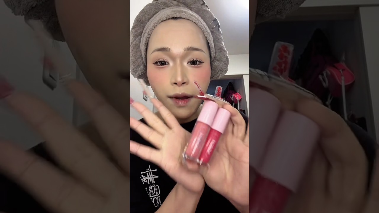 #えらみ #ギャル #ギャルメイク #リップ #peripera #韓国コスメ #整形メイク