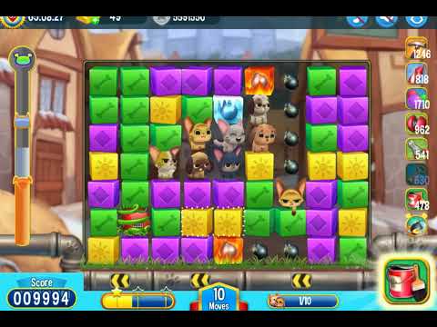 Pet Rescue Saga   Level 4816 no boosters