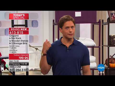 HSN | Storage & Organization 08.27.2018 - 12 AM