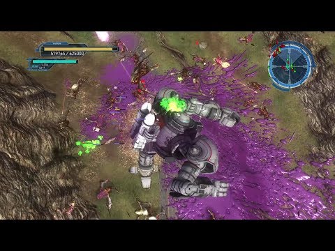 EDF Earth Defense Force 5 M 103 Tornado - Air Raider Inferno