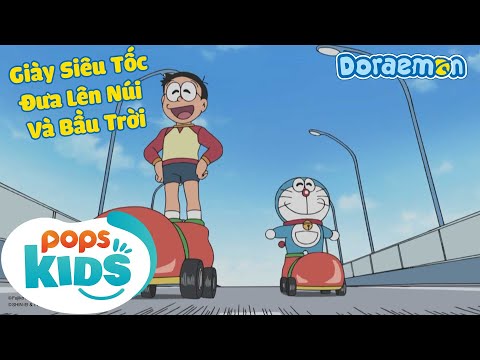 [S11] Doraemon - Tập 536 - Giày Siêu Tốc Đưa Lên Núi Và Bầu Trời - Hoạt Hình Tiếng Việt