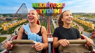 ENERGYLANDIA🎢🎡🎠| NEKARTOSIU GYVENIME: vos neapalpau..😰